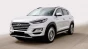 Galinio bamperio apsauga Hyundai Tucson III Facelift (2018-2020)